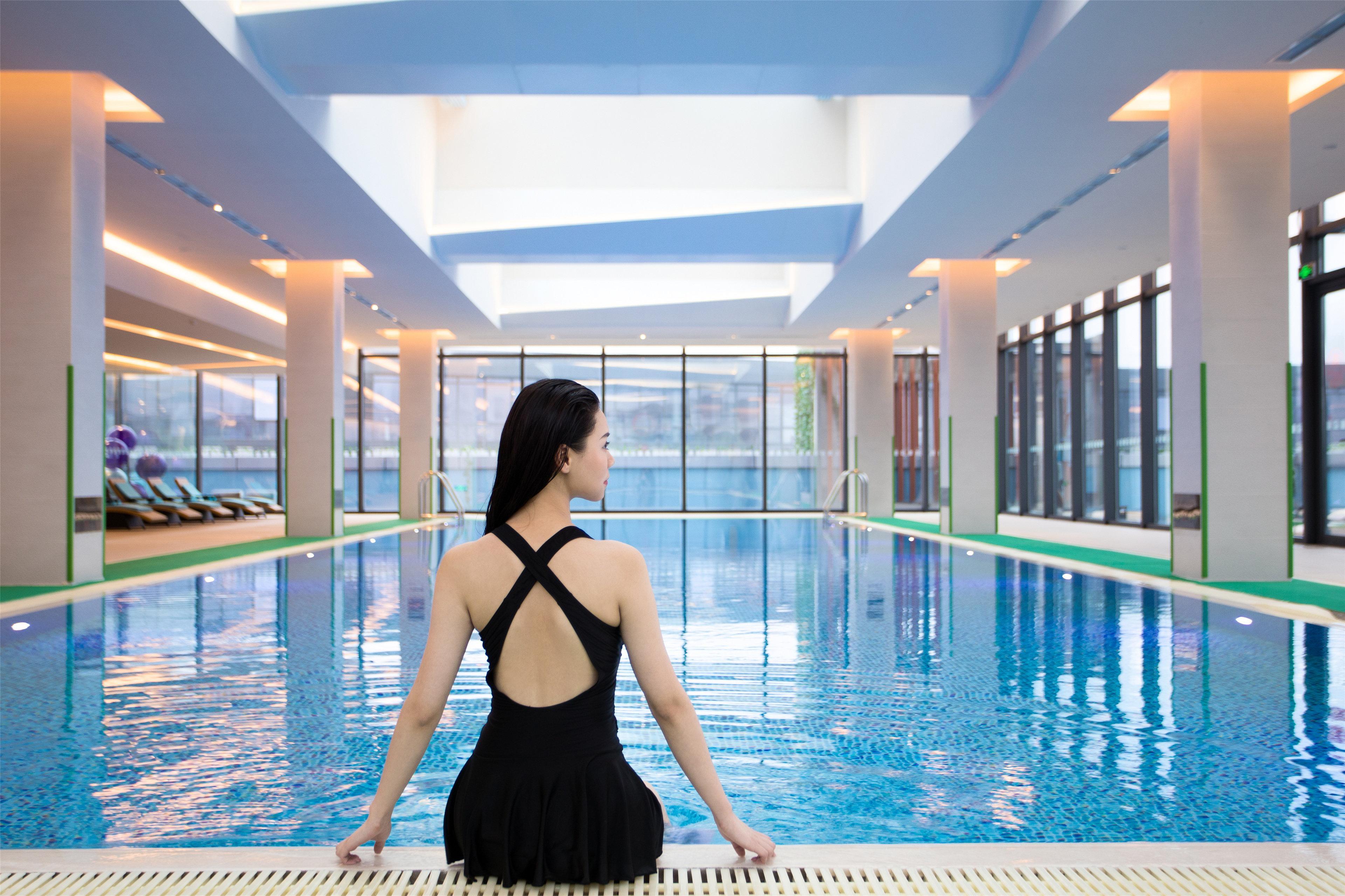 Holiday Inn Wuxi Taihu New City By Ihg Kültér fotó