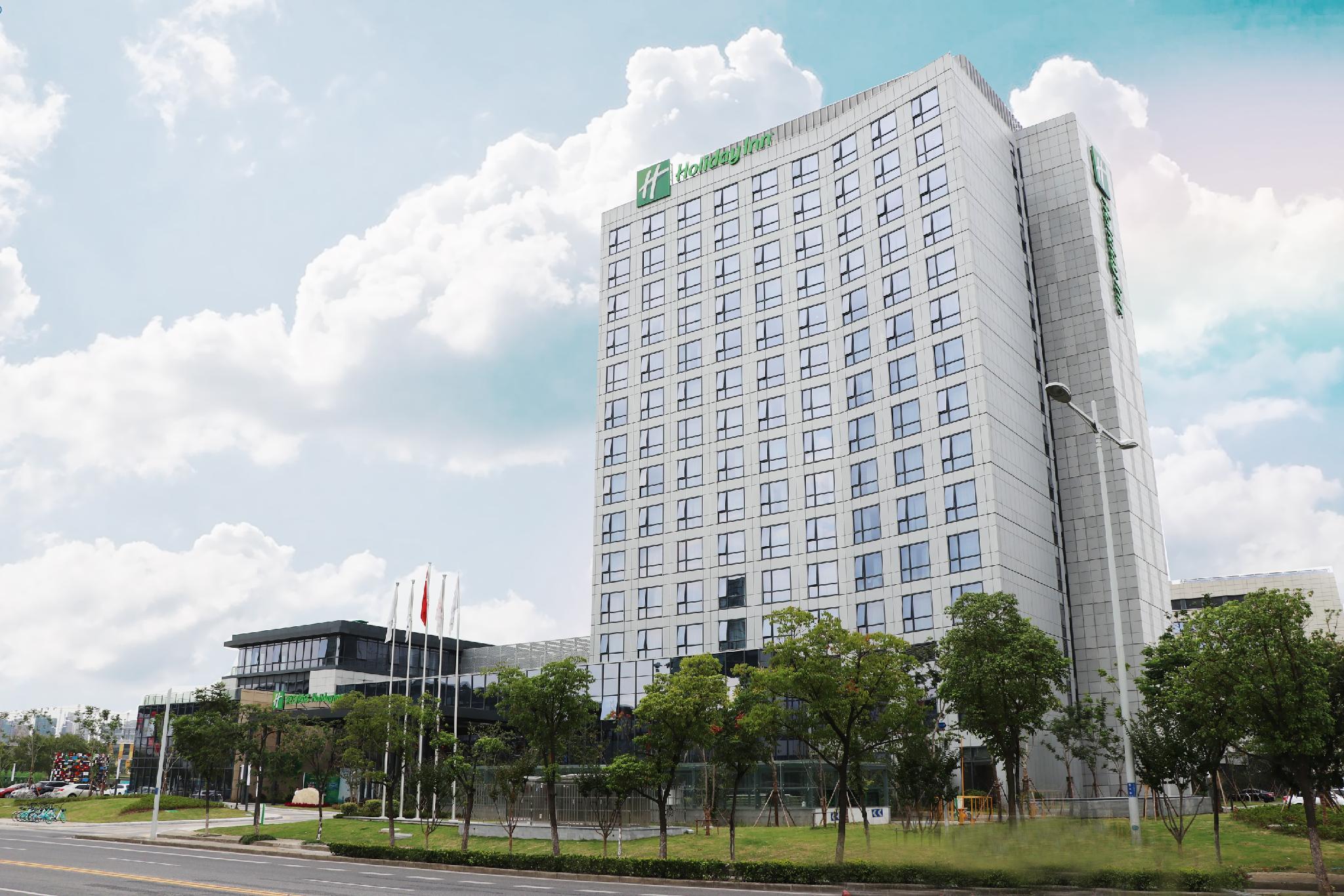 Holiday Inn Wuxi Taihu New City By Ihg Kültér fotó