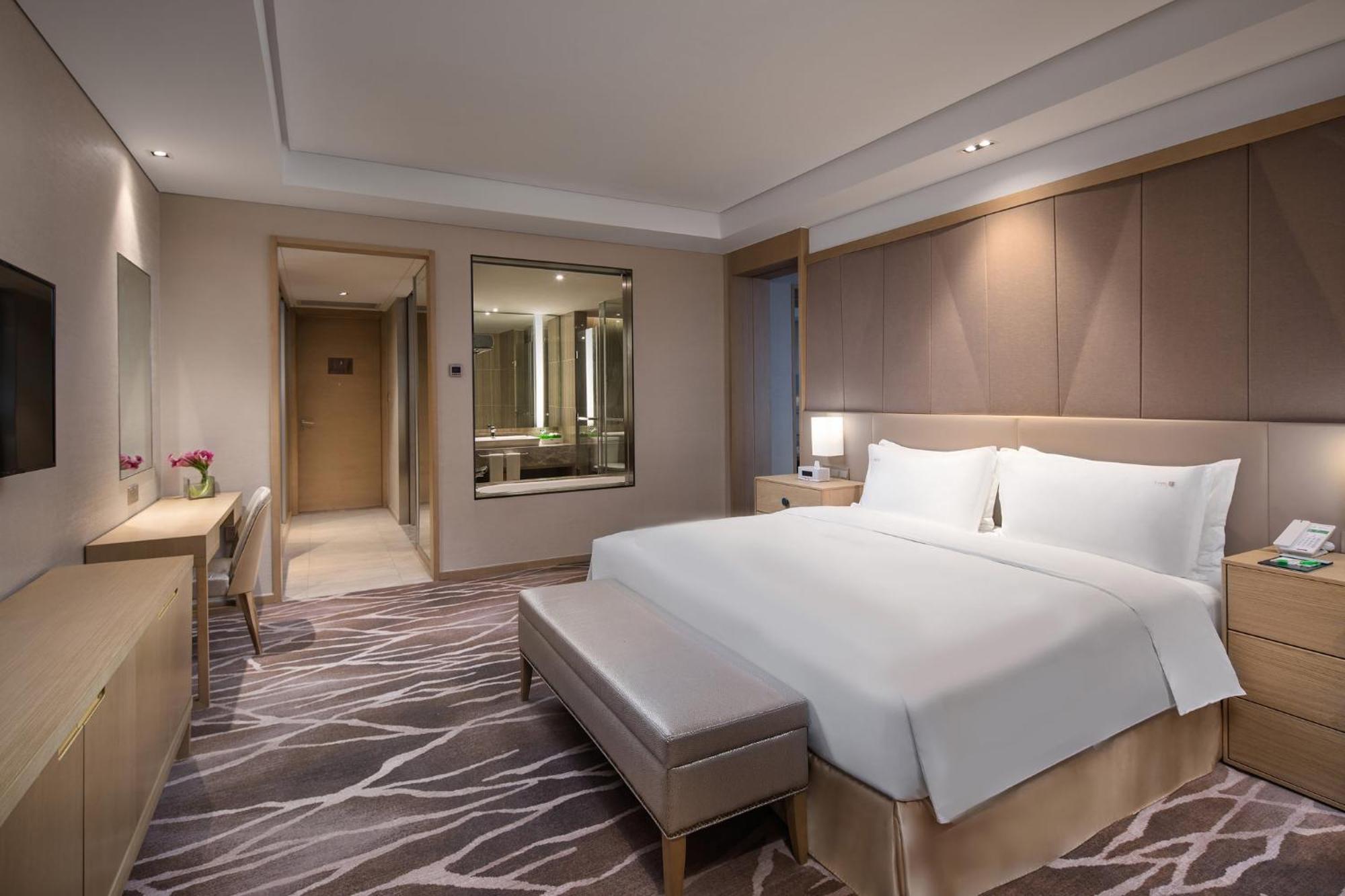 Holiday Inn Wuxi Taihu New City By Ihg Kültér fotó