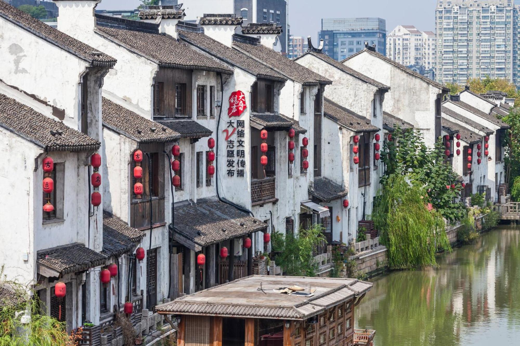 Holiday Inn Wuxi Taihu New City By Ihg Kültér fotó